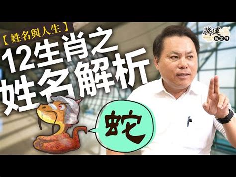 屬蛇名字|生肖姓名學.....屬蛇的人：適合與不適合的字